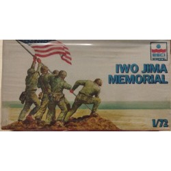 Iwo Jima Memorial US Marines Pacific War WW2 plastic miniatures 1/72 ESCI 