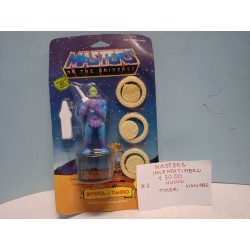 Masters of the Universe Inventatimbro Action figure Mattel Vintage Sigillato