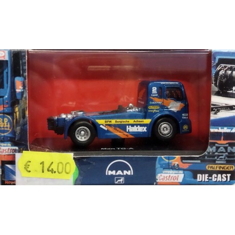 MAN TG-A Truck Racing Version Esso app. 1/87 New Ray 06426 2004