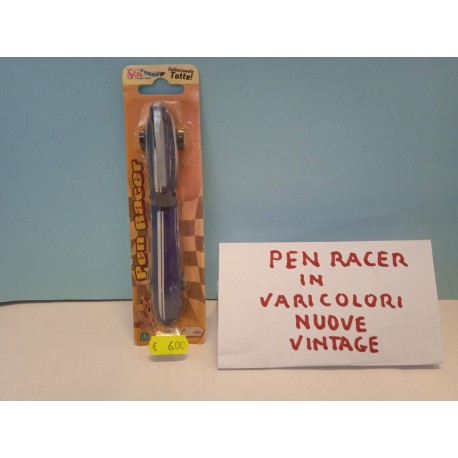 Pen Racer in vari colori Le strapenne da Collezione Giochi Prezios Vintage Nuovo