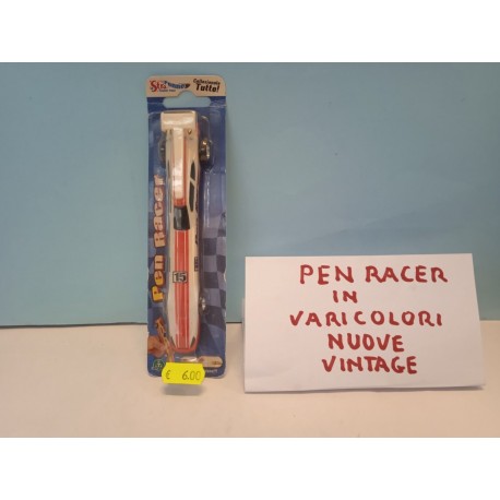 Pen Racer in vari colori Le strapenne da Collezione Giochi Prezios Vintage Nuovo