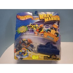 Hot Wheels Kart Maniax Macchina Motorizzata con Caricatore Mattel