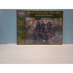 French German War 1870-71 Figures Soldiers  1/35 N 35061 ICM