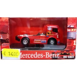 Mercedes Benz Truck Racing Version Esso app. 1/87 New Ray 06416 2004