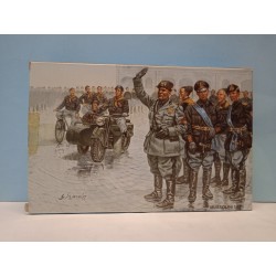 Mussolini Figures Soldiers  1/72 - La marcia su Roma - Recast Atlantic in resina