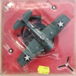 Grumman F4F Wildcat WWII - Airplane die-cast - Metal Model - Aereo Metallo