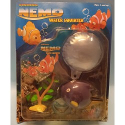 Finding Nemo Water Squirter Action Figure Galleggiante Disney Vintage