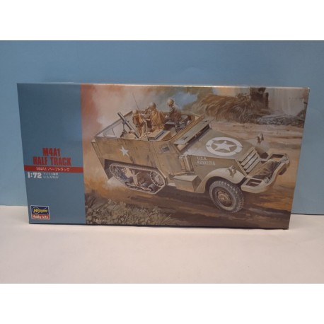 M4 A1 Half Track  Plastic Model Kit Scala 1/72 Mt7 Hasegawa