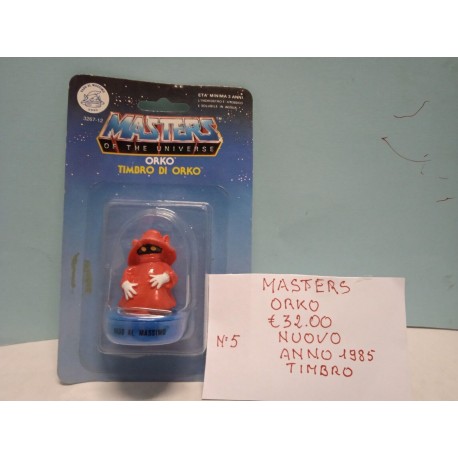 Masters of the Universe Orko Timbro Action figure Mattel Vintage  Sigillato