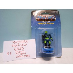 Masters of the Universe Trap Jaw Timbro Action figure Mattel Vintage  Sigillato