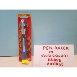 Pen Racer in vari colori Le strapenne da Collezione Giochi Prezios Vintage Nuovo