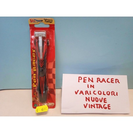 Pen Racer in vari colori Le strapenne da Collezione Giochi Prezios Vintage Nuovo