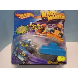 Hot Wheels Kart Maniax Macchina Motorizzata con Caricatore Mattel