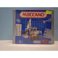 Meccano Escavatore con Pala Meccanica Costruzioni in Metallo N 102