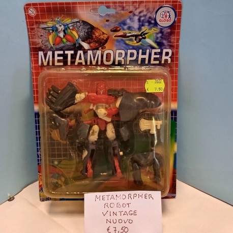 Metamorpher Robot Action Figure Globo Vintage