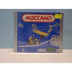 Meccano Rimorchio senza Trattore Costruzioni in Metallo N 202