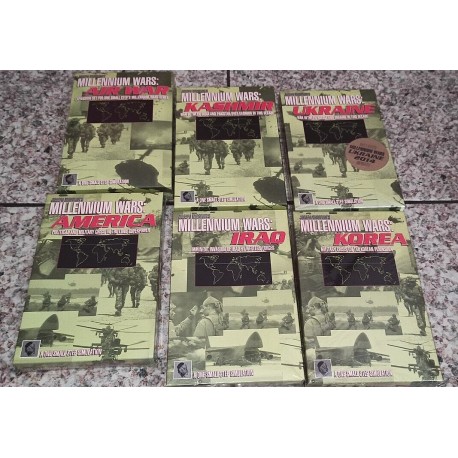 Millennium Wars Six-Pack - Set 5 Wargame and 1 expansion - OSS Wargame LN