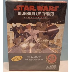 Star Wars Invasion of Theed Gioco da Tavolo in Inglese Wizard VINTAGE