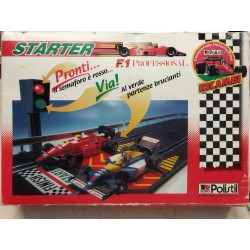 Polistil - Semaforo Starter con Binario a Rulli Policar - 32212  Slot Car 1/32 A