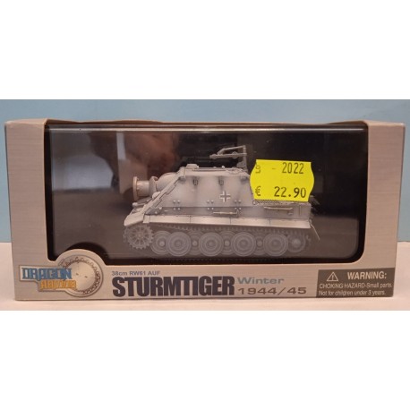 Sturmtiger Winter 1944/45 N° 60025  scala 1/72 Dragon