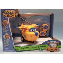 Super Wings Remote Control Donnie Action figure  Giochi Preziosi