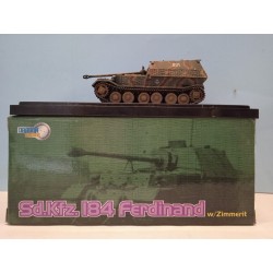 SdKfz 184 Ferdinand W/ Zimmerit N° 60054  scala 1/72 Dragon