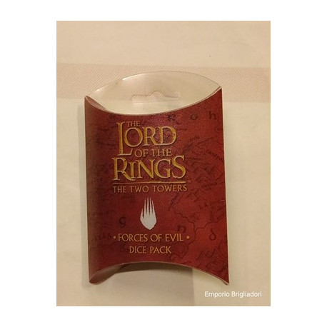 Lord of the Rings Forces of Evil Dice Pack The Two Towers GW Games Workshop