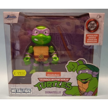 Teenage Mutant Ninja Turtles Donatello Figure Action Figure  Metalfigs Jada