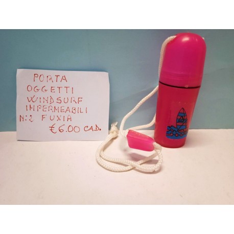 Porta Oggetti Wind Surf fuxia Impermeabile di Plastica Vintage