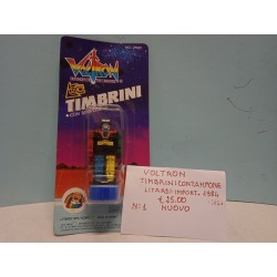 Voltron Timbro Action figure Litardi Vintage Sigillato