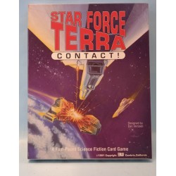 Star Force Contact Gioco da Tavolo  Inglese A fast Paced Science Fiction Card