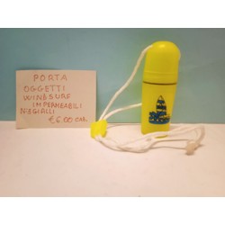 Porta Oggetti Wind Surf GialIo impermeabile di Plastica Vintage