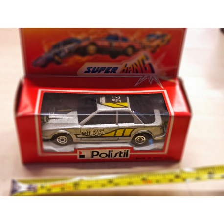 Polistil Super Bang Stunt Cars Crash'em Silver n.25 Elf  '80 HK 1/40