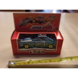 Polistil Super Bang Stunt Cars Crash'em Race Car Blue n.3 '80 HK 1/40