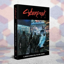 Cyberpunk Red Gioco di Ruolo in Italiano Need Games GDR Manuale Base NDG