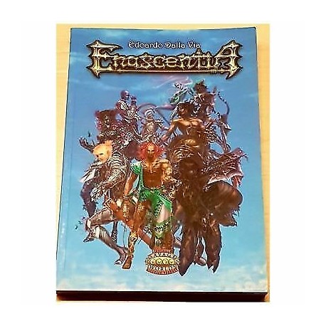 Enascentia - Savage Worlds - Libro espansione GDR Fantasy