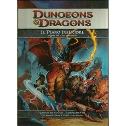 D&D Dungeons & Dragons 4a Ed. Il Piano Inferiore I Segreti del Caos Elementale