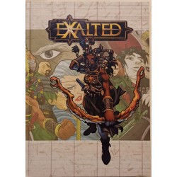 Exalted 1a Edizione - GDR - Gioco di ruolo in italiano - BB Publishing