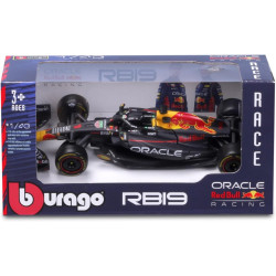 Red Bull RB19 Oracle -1 Championship Auto Metal 1:43 Burago BBurago
