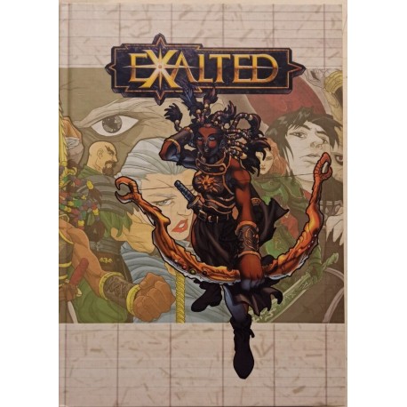 Exalted 1a Edizione - GDR - Gioco di ruolo in italiano - BB Publishing