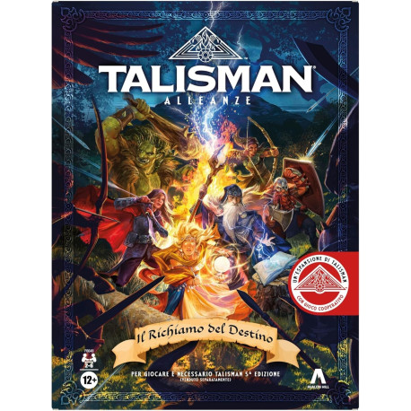 Talisman: Espansione Alleanze - Gioco da Tavolo in Italiano - Harbro Avalon Hill