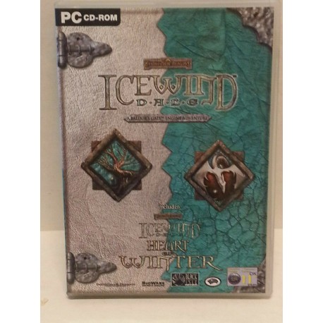 Dungeon & Dragons Icewind Heart of Winter Dale Windows XP PC-Cd Rom Interplay