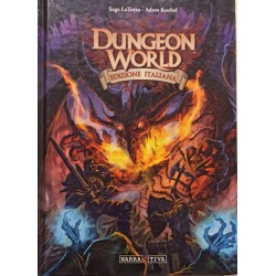 Dungeon World 1a Edizione - GDR gioco di ruolo Italiano - Narrattiva (FP)