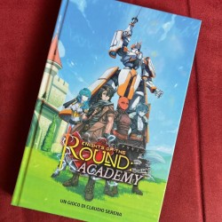 Knights of the Round Academy - Manuale GDR Gioco di Ruolo in Italiano MSE