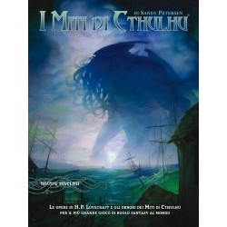 I Miti di Cthulhu Manuale di Gioco di Ruolo in Italiano Raven (per D6D 5a ed.)