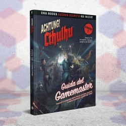 Achtung Cthulhu Guida del Game Master - RPG GDR Gioco di ruolo Italiano NDG