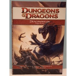 D&D Dungeons & Dragons Draconomicon edizione italiana Gioco di Ruolo Supplemento