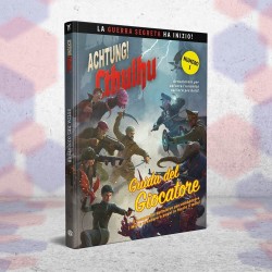 Achtung Cthulhu Guida del Giocatore - RPG GDR Gioco di ruolo Italiano NDG