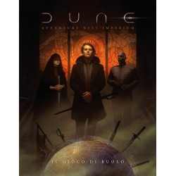 Dune : Avventure nell'Imperium - GDR - Gioco di ruolo in italiano Need Games NDG