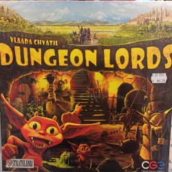 Dungeon Lords Giochi da tavolo in Italiano Stratelibri